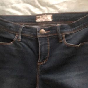 Free People Skinny Ankle Jeans